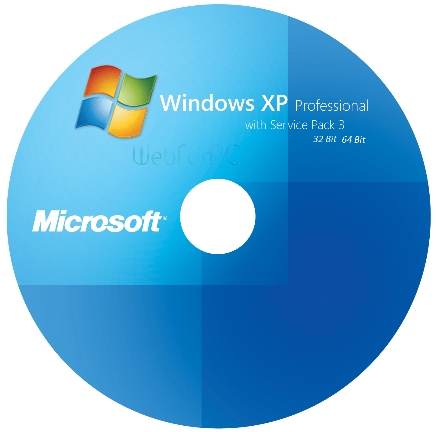 Windows xp with sp3 iso